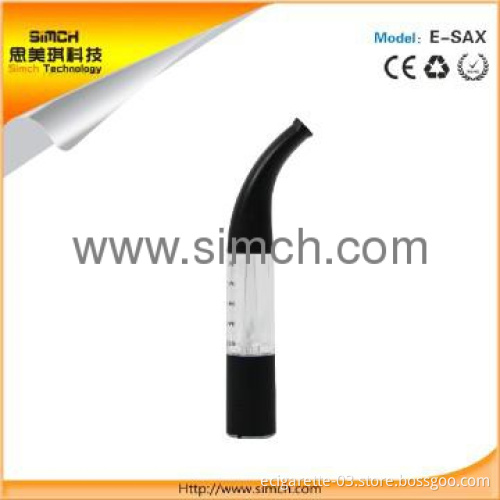 colored smoke cigarette with color atomizer e-sax